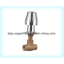 Brass Forged Globe Valve with Plastic Handle